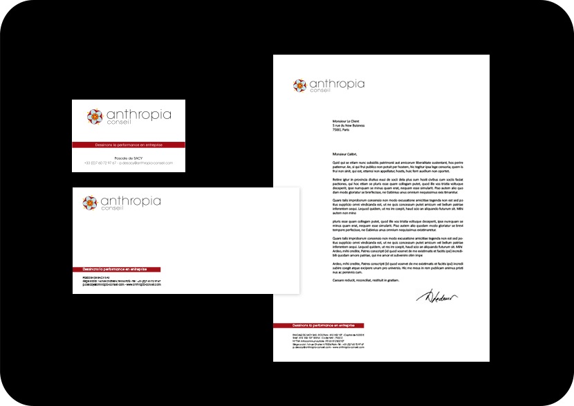 Papeterie Anthropia Conseil