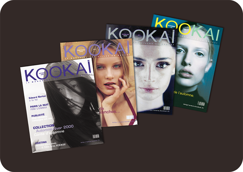 Consumer Magazine Kookaï